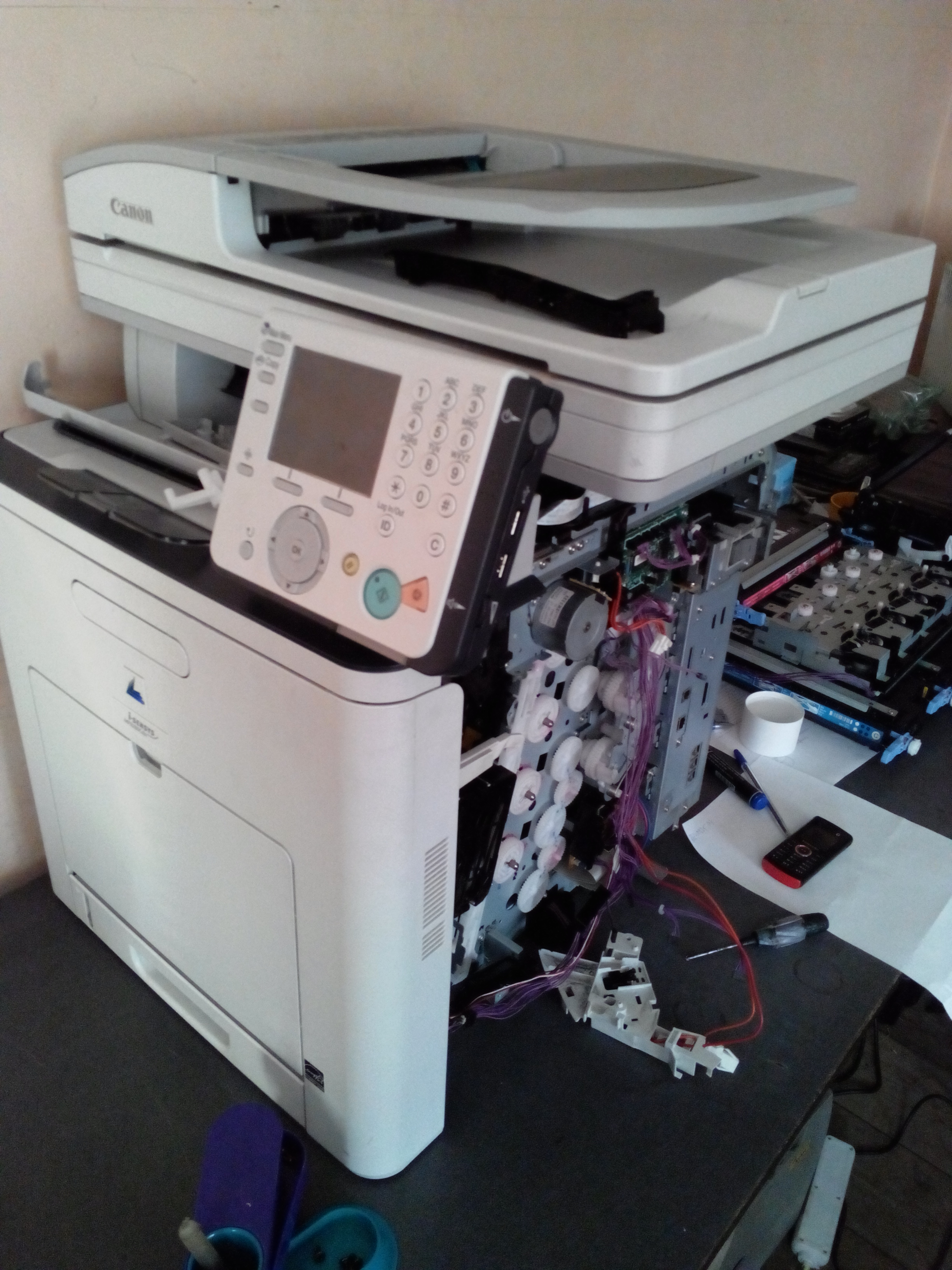 Depanam electronic si mecanic copiatoare si imprimante , refil si reconditionare cartuse